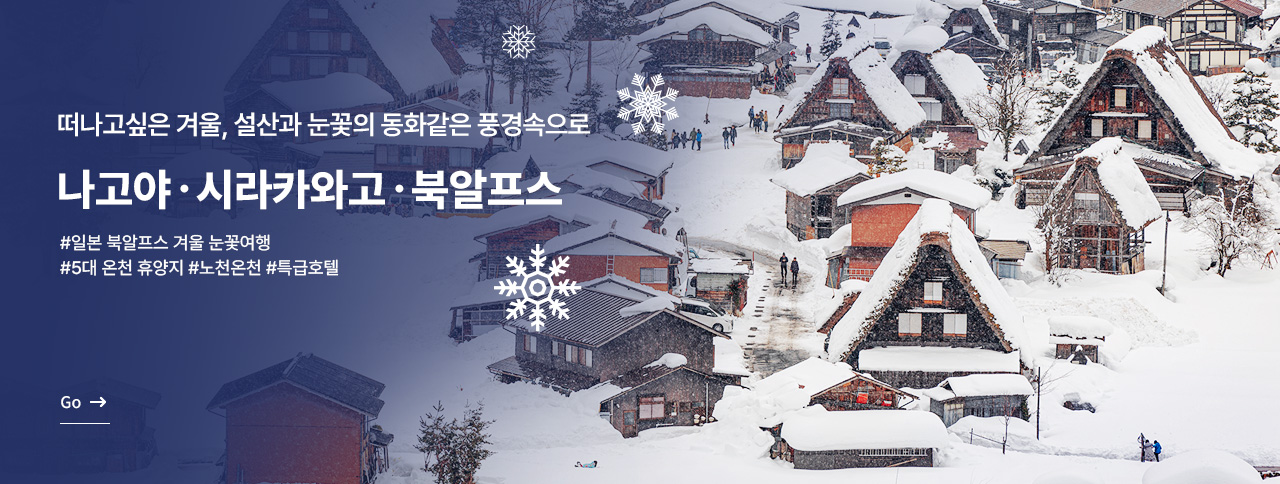 떠나고싶은 겨울 일본으로